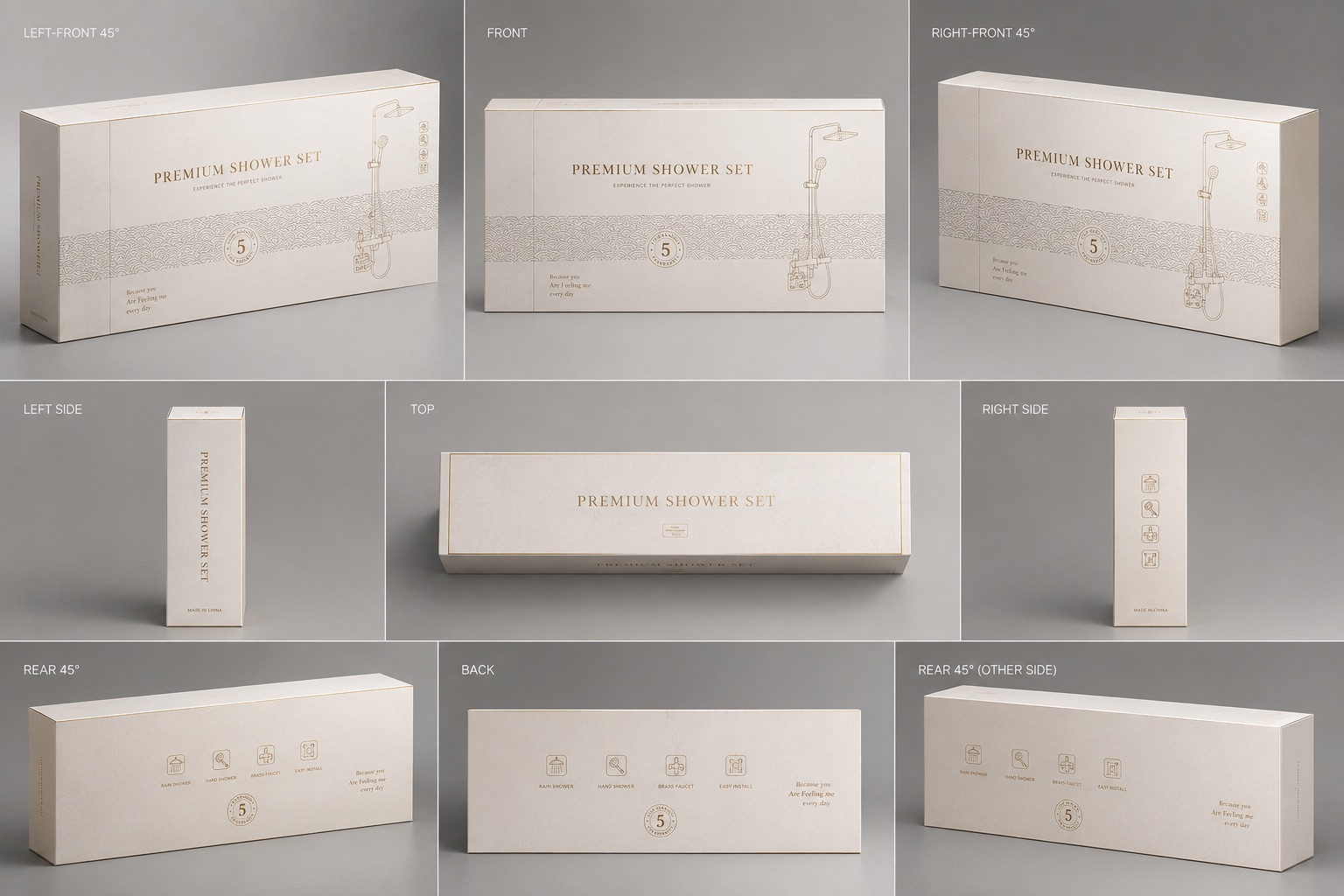 Simple carton option for wholesale supply