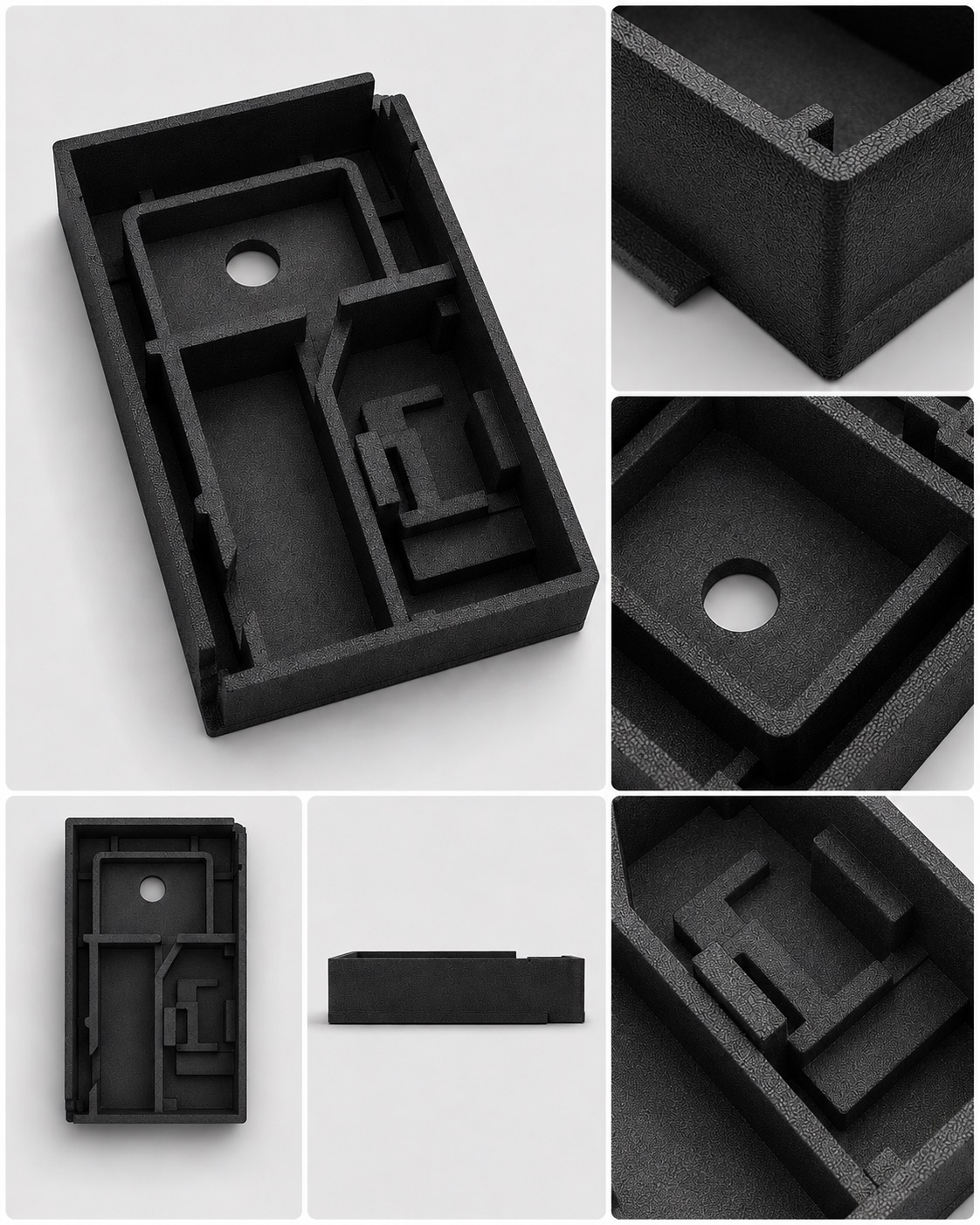 Inner packaging for sample review