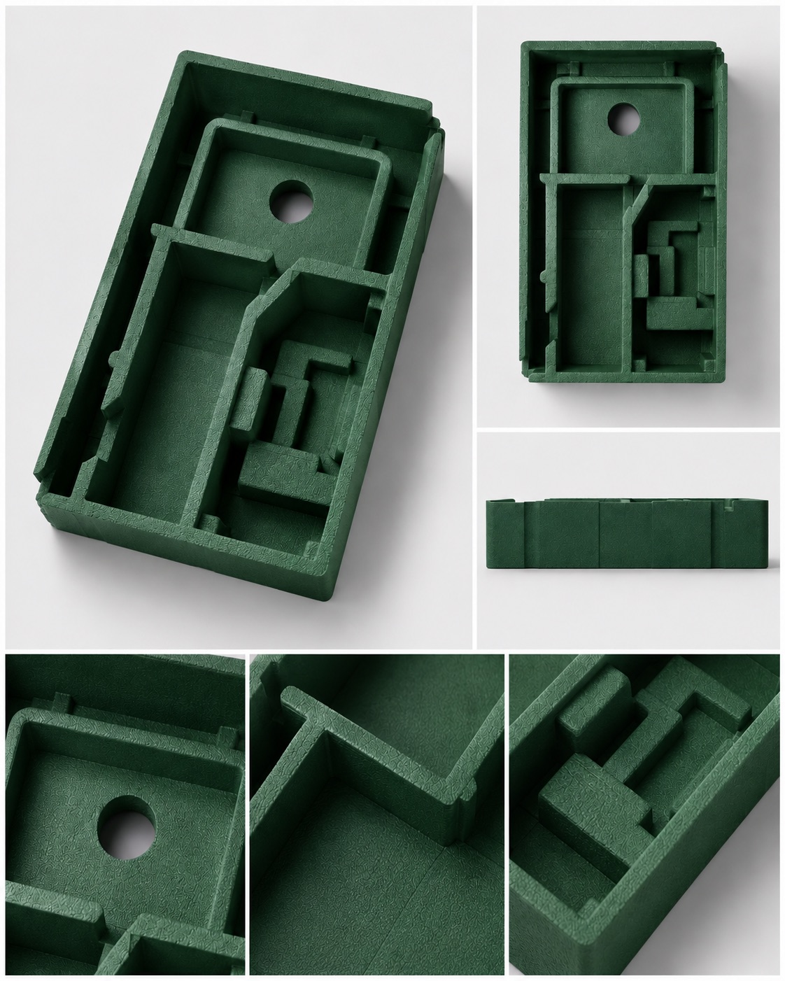 Protective insert for accessories and fittings