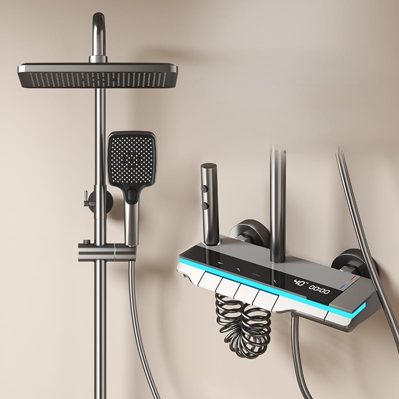 Smart Digital Thermostatic Shower System – Premium Wholesale Supplier