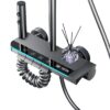 Smart Thermostatic Shower System with Digital Temperature Display – LED Rainfall Shower Set with Handheld Spray