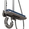 Smart Thermostatic LED Shower System with Digital Temperature Display – Rainfall Shower Set with Handheld Spray