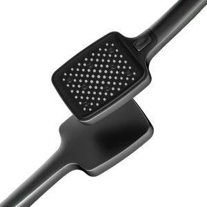 Luxury Smart Thermostatic LED Rainfall Shower System – B2B Matte Black product image for B2B shower system.