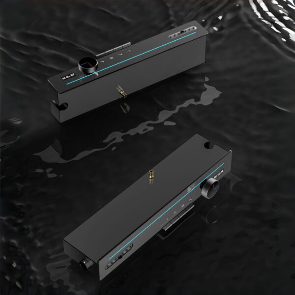 Smart Thermostatic Rainfall Shower System with LED Temperature Display Digital Shower Set with Handheld Spray