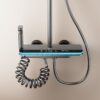 Hydropower Digital Display Shower System – Rainfall Shower Set with LED Temperature Screen