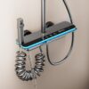Hydropower Digital Display Shower System – Rainfall Shower Set with LED Temperature Screen