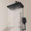 Hydropower Digital Display Shower System – Rainfall Shower Set with LED Temperature Screen