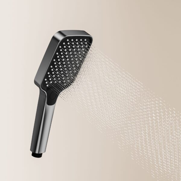 Hydropower Digital Display Shower System – Rainfall Shower Set with LED Temperature Screen