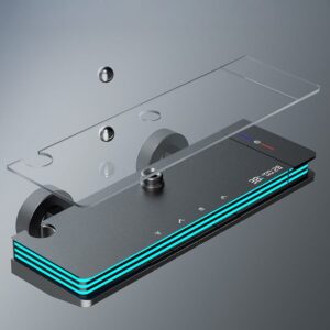 Digital LED Multi-Function Thermostatic Shower System product image for B2B shower system sourcing
