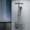 Digital LED Multi-Function Thermostatic Shower System