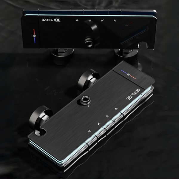 Digital LED Multi-Function Thermostatic Shower System