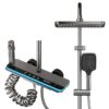 Hydropower Digital Display Shower System – Rainfall Shower Set with LED Temperature Screen