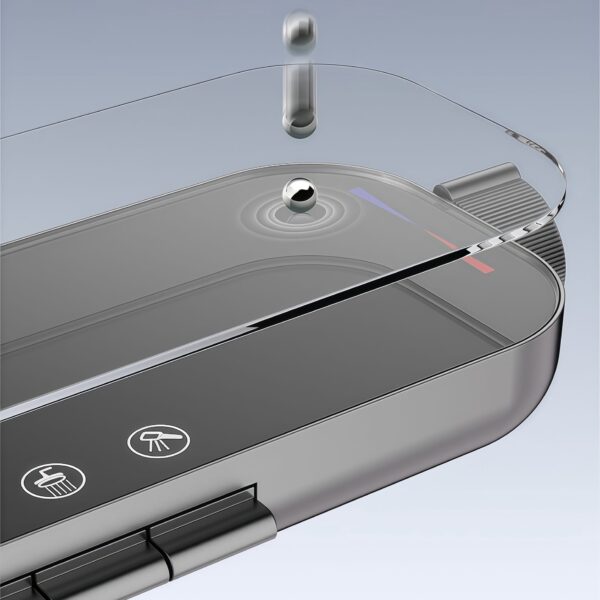 Rainfall Shower System with Storage Shelf and Handheld Shower