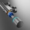 Luxe Digital Thermostatic Shower Mixer with LED Display