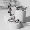 Luxe Digital Thermostatic Shower Mixer with LED Display