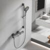 Luxe Digital Thermostatic Shower Mixer with LED Display