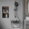 Luxe Digital Thermostatic Shower Mixer with LED Display