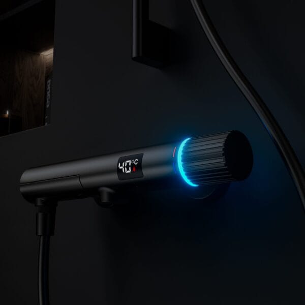 Luxe Digital Thermostatic Shower Mixer with LED Display