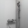 Luxe Digital Thermostatic Shower Mixer with LED Display
