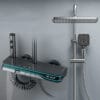 Smart Digital Thermostatic Shower System with Rainfall & Waterfall Spout