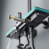 Luxury Gun Grey Smart Thermostatic Shower System with LED Display