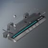 Gun Grey Smart Thermostatic Shower System with Digital Display