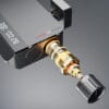 Gun Grey Smart Thermostatic Shower System with Digital Display
