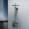 Smart Digital Thermostatic Shower System | Gun Grey