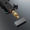 Smart Digital Thermostatic Shower System | Gun Grey