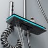 Smart Digital Thermostatic Shower System | Gun Grey