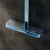 Gun Grey Digital LED Shower System with Rainfall & Waterfall