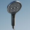 Gun Grey Digital LED Shower System with Rainfall & Waterfall