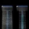 Gun Grey Digital LED Shower System with Rainfall & Waterfall