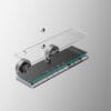 Premium Digital Thermostatic Shower System with LED & Rainfall