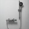 Luxe Digital Thermostatic Shower Mixer with LED Display