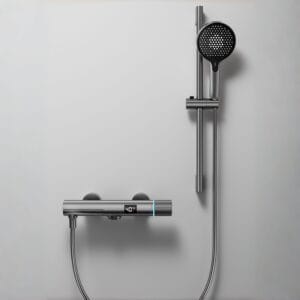 Luxe Digital Thermostatic Shower Mixer with LED Display