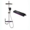 Gun Grey LED Digital Smart Shower System