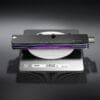Gun Grey LED Digital Smart Shower System