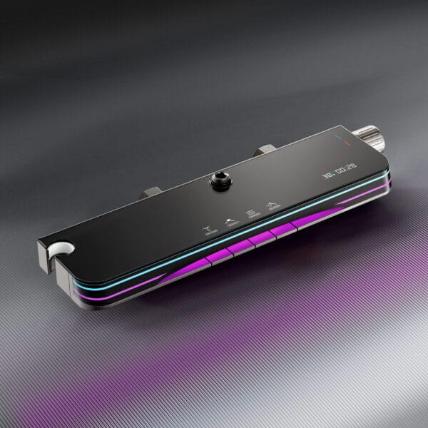 Gun Grey LED Digital Smart Shower System