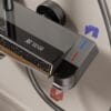 Digital LED Thermostatic Shower System with Smart Shelf