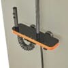 Gun Grey Smart LED Digital Shower System with Shelf