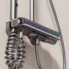 Digital LED Thermostatic Rainfall Shower System