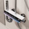 Digital LED Thermostatic Rainfall Shower System