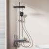 Digital LED Thermostatic Rainfall Shower System