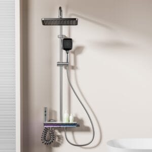 Thermostatic digital shower system