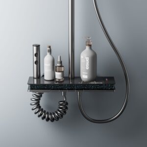 Luxury Digital Thermostatic Shower System for Wholesale Projects product image for B2B shower system sourcing