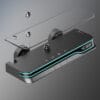 Smart Digital Thermostatic Shower System with Rainfall & Waterfall Spout