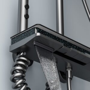 Luxury Digital Thermostatic Shower System for Wholesale Projects product image for B2B shower system sourcing