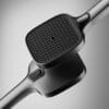 Modern Digital Thermostatic Shower Mixer with Integrated Spout