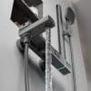Modern Digital Thermostatic Shower Mixer with Integrated Spout